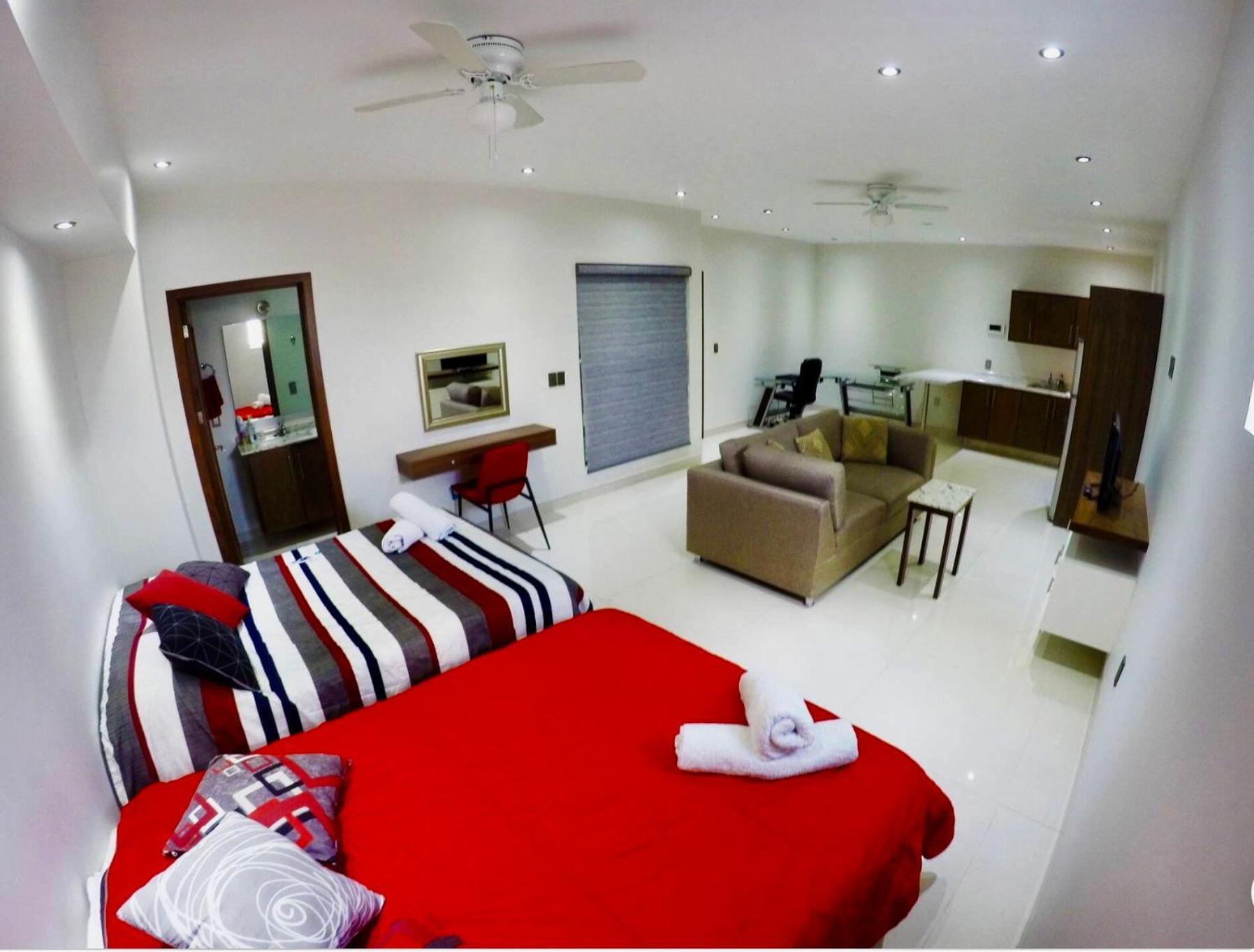 En El Centro 3 Hermoso Loft Familiar Ac Wifi 300 Mbps أوكدجوسلينس المظهر الخارجي الصورة