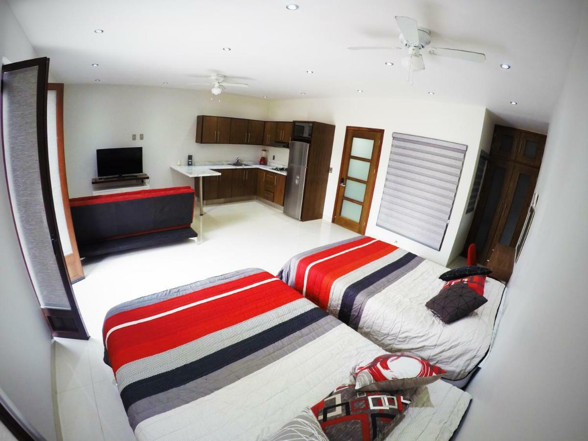 En El Centro 3 Hermoso Loft Familiar Ac Wifi 300 Mbps أوكدجوسلينس المظهر الخارجي الصورة