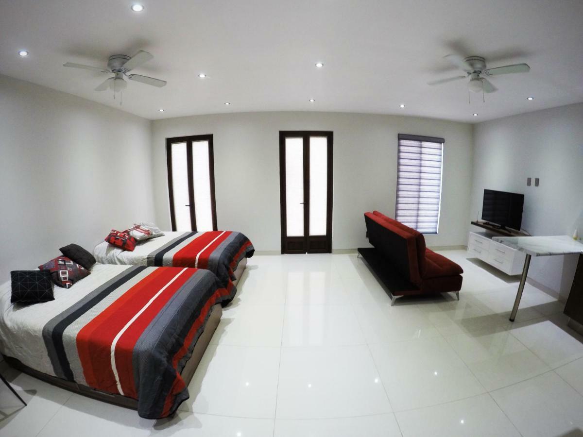 En El Centro 3 Hermoso Loft Familiar Ac Wifi 300 Mbps أوكدجوسلينس المظهر الخارجي الصورة